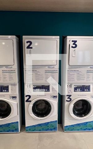 Apartamento para alugar com 31m², 1 quarto e sem vaga Apartamento para alugar com 31m², 1 quarto e sem vagaLavanderia