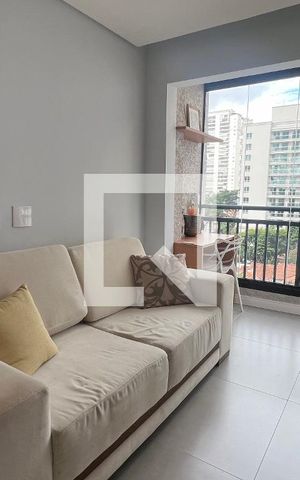 Apartamento para alugar com 31m², 1 quarto e sem vaga Apartamento para alugar com 31m², 1 quarto e sem vagaSala