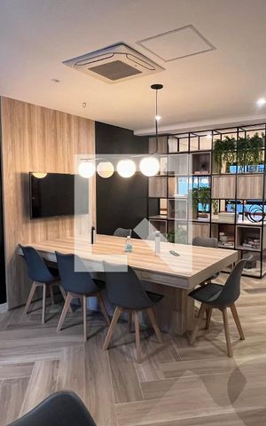 Apartamento para alugar com 31m², 1 quarto e sem vaga Apartamento para alugar com 31m², 1 quarto e sem vagaCoworking