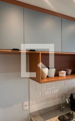 Apartamento para alugar com 31m², 1 quarto e sem vaga Apartamento para alugar com 31m², 1 quarto e sem vagaCozinha - Armários