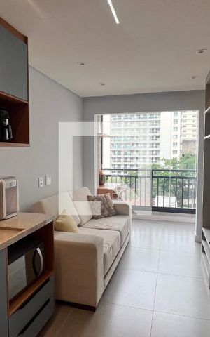 Apartamento para alugar com 31m², 1 quarto e sem vaga Apartamento para alugar com 31m², 1 quarto e sem vagaStudio