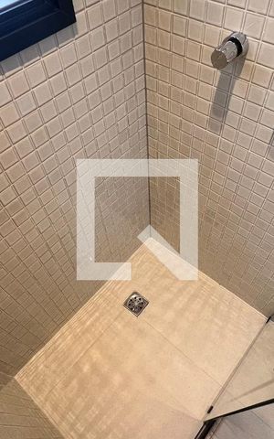 Apartamento para alugar com 31m², 1 quarto e sem vaga Apartamento para alugar com 31m², 1 quarto e sem vagaBanheiro
