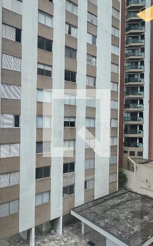 Apartamento para alugar com 31m², 1 quarto e sem vaga Apartamento para alugar com 31m², 1 quarto e sem vagaVista da Sacada