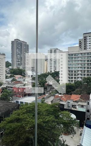 Apartamento para alugar com 31m², 1 quarto e sem vaga Apartamento para alugar com 31m², 1 quarto e sem vagaVista da Sacada
