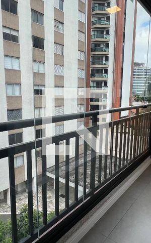 Apartamento para alugar com 31m², 1 quarto e sem vaga Apartamento para alugar com 31m², 1 quarto e sem vagaSacada
