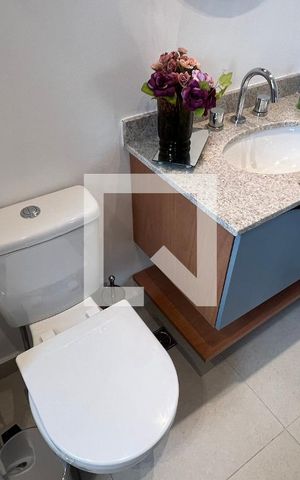 Apartamento para alugar com 31m², 1 quarto e sem vaga Apartamento para alugar com 31m², 1 quarto e sem vagaBanheiro