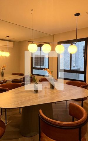 Apartamento para alugar com 31m², 1 quarto e sem vaga Apartamento para alugar com 31m², 1 quarto e sem vagaCoworking