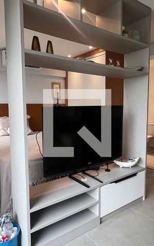 Apartamento para alugar com 31m², 1 quarto e sem vaga Apartamento para alugar com 31m², 1 quarto e sem vagaSala