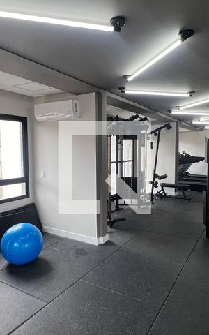 Apartamento para alugar com 31m², 1 quarto e sem vaga Apartamento para alugar com 31m², 1 quarto e sem vagaAcademia