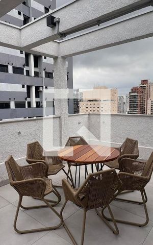 Apartamento para alugar com 31m², 1 quarto e sem vaga Apartamento para alugar com 31m², 1 quarto e sem vagaChurrasqueira