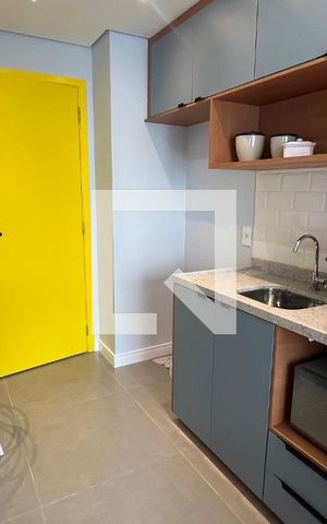 Apartamento para alugar com 31m², 1 quarto e sem vaga Apartamento para alugar com 31m², 1 quarto e sem vagaCozinha