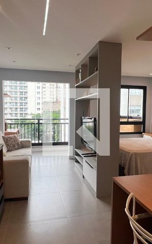 Apartamento para alugar com 31m², 1 quarto e sem vaga Apartamento para alugar com 31m², 1 quarto e sem vagaStudio