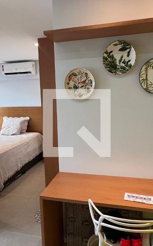 Apartamento para alugar com 31m², 1 quarto e sem vaga Apartamento para alugar com 31m², 1 quarto e sem vagaCozinha