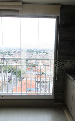 Apartamento à venda com 57m², 2 quartos e 1 vagaSala - Area Gourmet