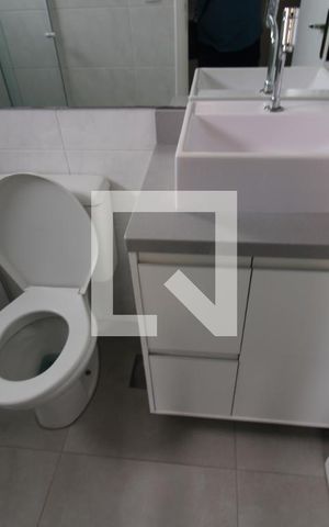 Apartamento à venda com 57m², 2 quartos e 1 vagaQuarto 2 - Banheiro
