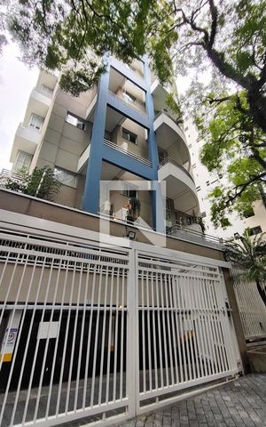 Apartamento para alugar com 73m², 1 quarto e 1 vaga Apartamento para alugar com 73m², 1 quarto e 1 vagaFachada