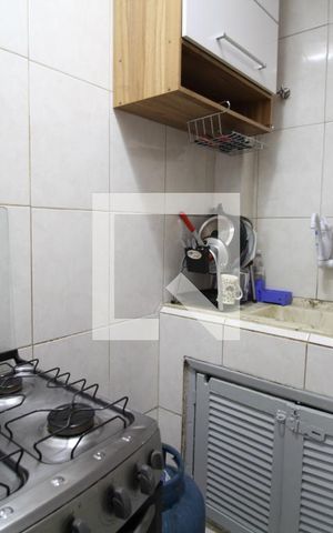 Apartamento para alugar com 25m², 1 quarto e sem vagaCozinha