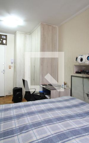 Apartamento para alugar com 25m², 1 quarto e sem vagaQuarto