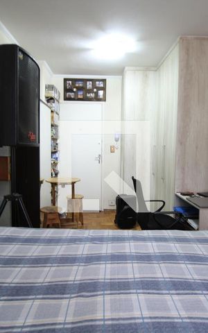 Apartamento para alugar com 25m², 1 quarto e sem vagaQuarto