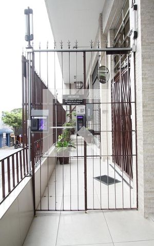 Apartamento para alugar com 25m², 1 quarto e sem vagaFachada