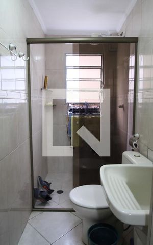 Apartamento para alugar com 25m², 1 quarto e sem vagaBanheiro