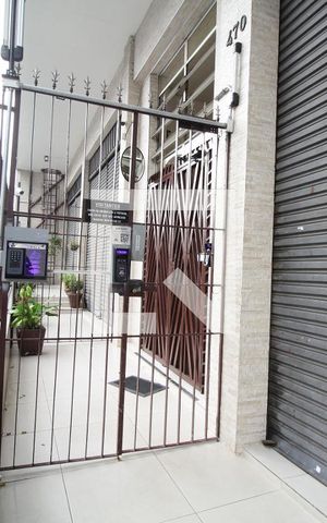 Apartamento para alugar com 25m², 1 quarto e sem vagaFachada