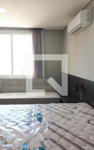 Studio para alugar com 22m², 1 quarto e sem vaga Studio para alugar com 22m², 1 quarto e sem vagaSala/Quarto