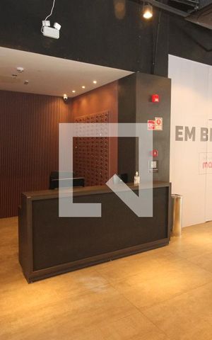 Studio para alugar com 22m², 1 quarto e sem vaga Studio para alugar com 22m², 1 quarto e sem vagaHall de Entrada