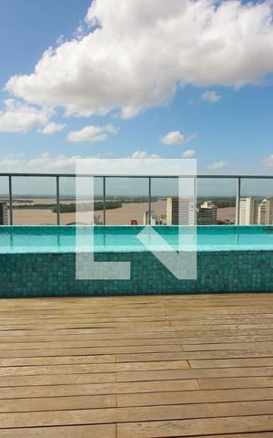 Studio para alugar com 22m², 1 quarto e sem vaga Studio para alugar com 22m², 1 quarto e sem vagaÁrea comum - Piscina