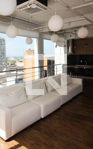 Studio para alugar com 22m², 1 quarto e sem vaga Studio para alugar com 22m², 1 quarto e sem vagaÁrea comum - Espaço Gourmet