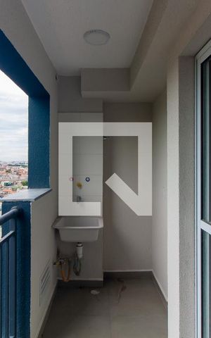 Apartamento para alugar com 39m², 2 quartos e 1 vaga Apartamento para alugar com 39m², 2 quartos e 1 vagaVaranda
