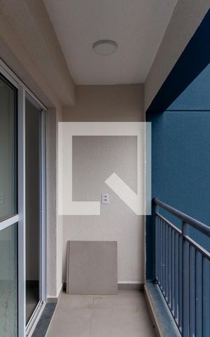 Apartamento para alugar com 39m², 2 quartos e 1 vaga Apartamento para alugar com 39m², 2 quartos e 1 vagaVaranda
