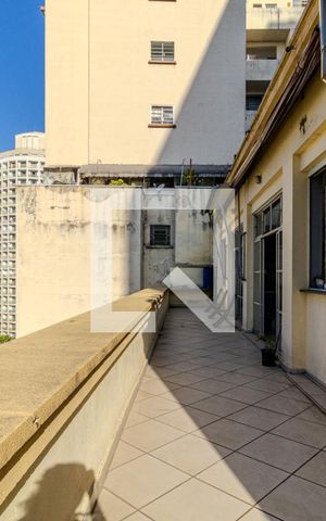 Apartamento à venda com 63m², 1 quarto e sem vagaÁrea comum - Salão de festas
