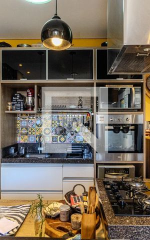 Apartamento à venda com 63m², 1 quarto e sem vagaCozinha
