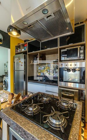 Apartamento à venda com 63m², 1 quarto e sem vagaCozinha