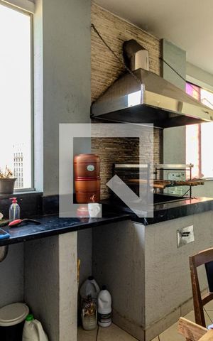 Apartamento à venda com 63m², 1 quarto e sem vagaÁrea comum - Salão de festas