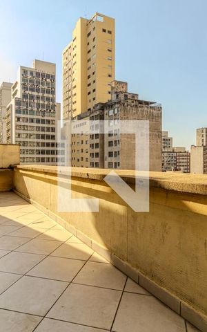Apartamento à venda com 63m², 1 quarto e sem vagaÁrea comum - Salão de festas