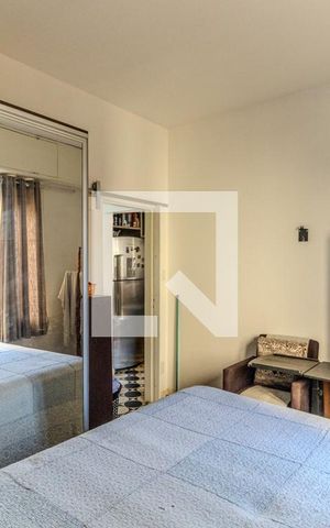Apartamento à venda com 63m², 1 quarto e sem vagaQuarto