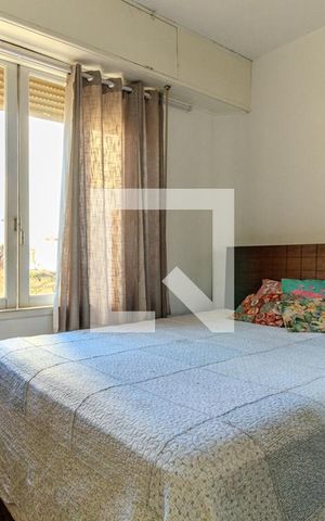 Apartamento à venda com 63m², 1 quarto e sem vagaQuarto