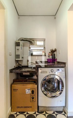 Apartamento à venda com 63m², 1 quarto e sem vagaÁrea de Serviço