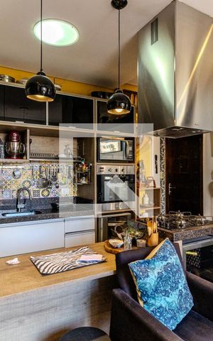 Apartamento à venda com 63m², 1 quarto e sem vagaCozinha