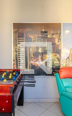 Apartamento à venda com 63m², 1 quarto e sem vagaÁrea comum - Salão de festas