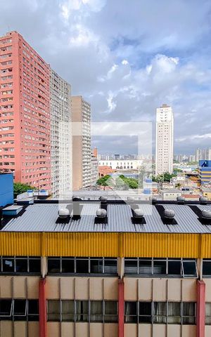 Apartamento para alugar com 37m², 1 quarto e sem vagaVista da Sala