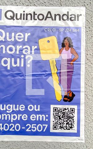 Apartamento para alugar com 37m², 1 quarto e sem vagaFachada