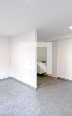 Apartamento para alugar com 37m², 1 quarto e sem vagaSala