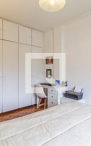 Apartamento à venda com 140m², 3 quartos e 1 vagaQuarto 2