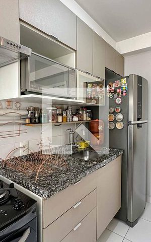 Apartamento à venda com 42m², 2 quartos e sem vaga Apartamento à venda com 42m², 2 quartos e sem vagaCozinha