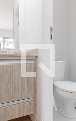 Studio para alugar com 36m², 1 quarto e 1 vaga Studio para alugar com 36m², 1 quarto e 1 vagaBanheiro