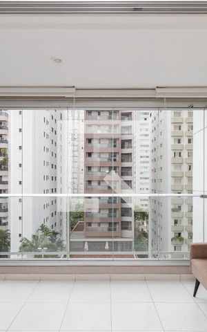 Studio para alugar com 36m², 1 quarto e 1 vaga Studio para alugar com 36m², 1 quarto e 1 vagaVaranda