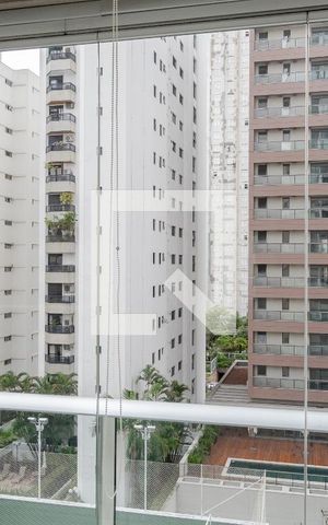 Studio para alugar com 36m², 1 quarto e 1 vaga Studio para alugar com 36m², 1 quarto e 1 vagaVaranda